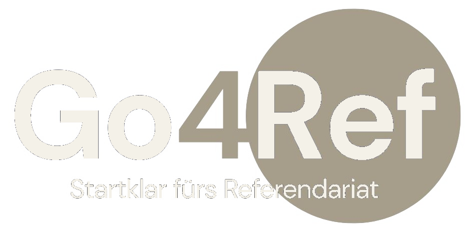 Go4Ref – Startklar fürs Referendariat