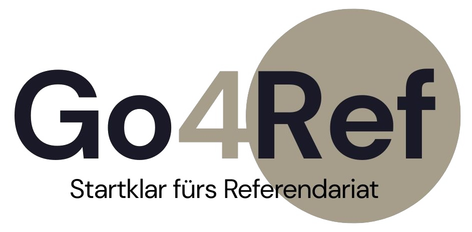 Go4Ref – Startklar fürs Referendariat